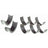 Sealed Power 7099M Engine Crankshaft Main Bearing Set