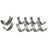 Sealed Power 7206MA Engine Crankshaft Main Bearing Set