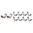 Sealed Power 7286M Engine Crankshaft Main Bearing Set