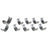 Sealed Power 7291MA Engine Crankshaft Main Bearing Set