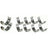 Sealed Power 7298MA Engine Crankshaft Main Bearing Set