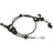Standard Ignition ALH135 ABS Wheel Speed Sensor Wiring Harness - Rear Right