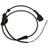 Standard Ignition ALH234 ABS Wheel Speed Sensor Wiring Harness - Rear Left