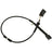 Standard Ignition ALH90 ABS Wheel Speed Sensor Wiring Harness - Rear