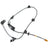 Standard Ignition ALS1085 ABS Wheel Speed Sensor - Rear Left