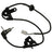 Standard Ignition ALS1218 ABS Wheel Speed Sensor - Rear Left