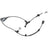 Standard Ignition ALS1259 ABS Wheel Speed Sensor Wiring Harness - Rear Left