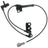Standard Ignition ALS1394 Tire Pressure Monitoring System Sensor - Front Left