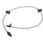 Standard Ignition ALS1554 ABS Wheel Speed Sensor - Rear Left
