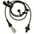 Standard Ignition ALS1609 ABS Wheel Speed Sensor - Rear Left