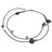 Standard Ignition ALS1628 ABS Wheel Speed Sensor - Rear Right