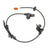 Standard Ignition ALS1663 ABS Wheel Speed Sensor - Rear Left