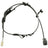 Standard Ignition ALS1986 ABS Wheel Speed Sensor - Rear Left or Rear Right