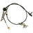 Standard Ignition ALS2021 ABS Wheel Speed Sensor - Rear Left