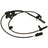 Standard Ignition ALS2322 ABS Wheel Speed Sensor - Front Left