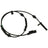 Standard Ignition ALS2811 ABS Wheel Speed Sensor - Rear