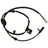 Standard Ignition ALS2836 ABS Wheel Speed Sensor - Rear Right