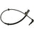 Standard Ignition ALS2851 ABS Wheel Speed Sensor - Rear Left