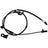 Standard Ignition ALS2890 ABS Wheel Speed Sensor - Front Right