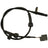 Standard Ignition ALS3181 ABS Wheel Speed Sensor - Front