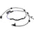 Standard Ignition ALS3336 ABS Wheel Speed Sensor - Front Left