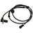 Standard Ignition ALS538 ABS Wheel Speed Sensor - Rear, Rear Left or Rear Right