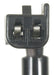 Standard Ignition ALS76 ABS Wheel Speed Sensor - Rear Left