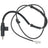 Standard Ignition ALS857 ABS Wheel Speed Sensor - Rear