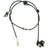 Standard Ignition ALS893 ABS Wheel Speed Sensor - Rear Left