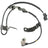 Standard Ignition ALS897 ABS Wheel Speed Sensor - Front Left