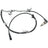 Standard Ignition ALS924 ABS Wheel Speed Sensor - Rear Left