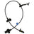 Standard Ignition ALS972 ABS Wheel Speed Sensor - Rear Right