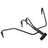 Standard Ignition AT111 Secondary Air Injection Pipe - Right