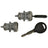 Standard Ignition DL-125 Door Lock Kit - Front