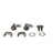 Standard Ignition DL-3 Door Lock Kit