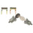 Standard Ignition DL-6B Door Lock Kit