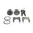 Standard Ignition DL-7 Door Lock Kit - Front