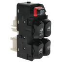 Standard Ignition DS-1437 Door Window Switch - Front Left or Left