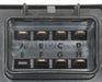 Standard Ignition DS-2146 Door Window Switch - Front Left or Left