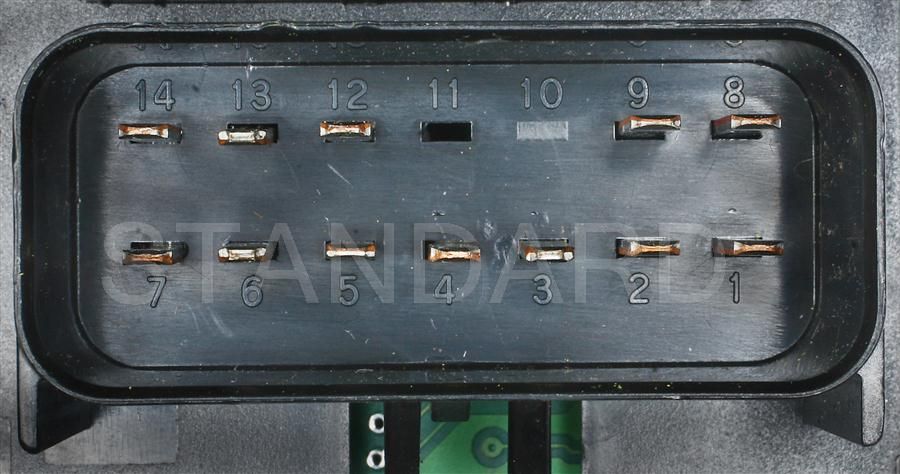 Standard Ignition DWS-624 Door Window Switch - Front
