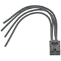 Blue Streak S1519HT HVAC Blower Motor Resistor Connector - Front or Rear