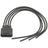 Blue Streak S1763HT HVAC Blower Motor Resistor Connector - Front or Rear
