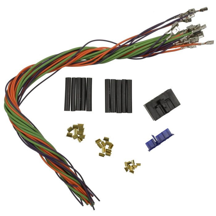 Standard Ignition S2333 HVAC Blower Motor Resistor Connector - Front