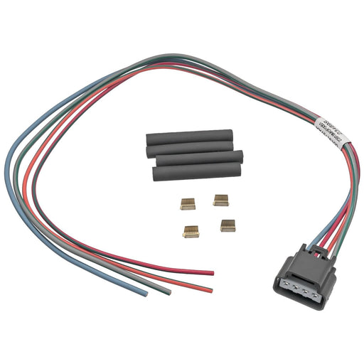 Standard Ignition S2365 HVAC Blower Motor Resistor Connector - Front