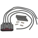 Standard Ignition S2443 HVAC Blower Motor Resistor Connector - Front
