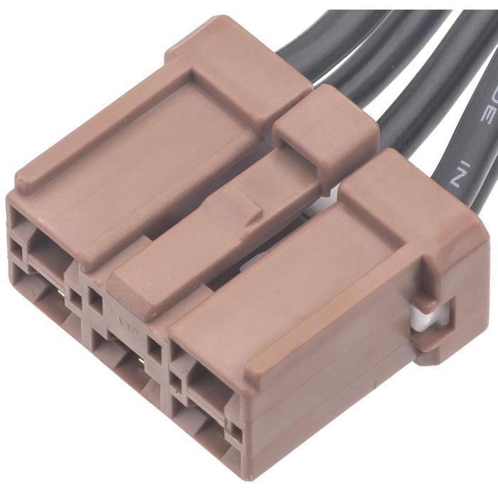 Standard Ignition S2448 HVAC Blower Motor Resistor Connector - Front or Rear