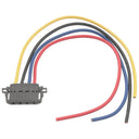 Standard Ignition S2450 HVAC Blower Motor Resistor Connector - Front or Rear