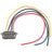 Standard Ignition S2450 HVAC Blower Motor Resistor Connector - Front or Rear