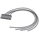Standard Ignition S2451 HVAC Blower Motor Resistor Connector - Front