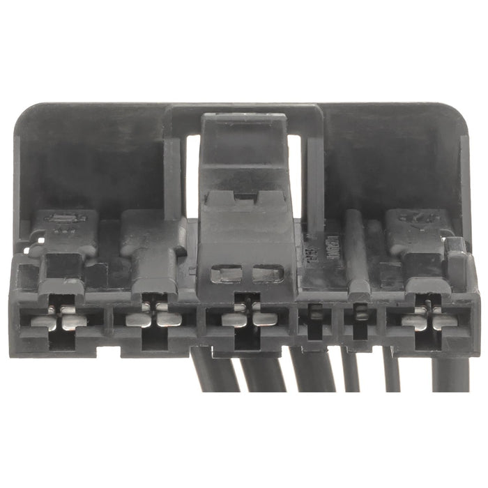 Standard Ignition S2512 HVAC Blower Motor Resistor Connector - Rear
